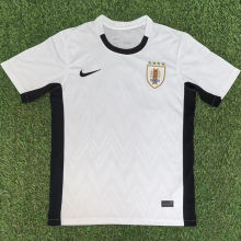 2025/26 Uruguay Away White Fans Jersey 乌拉圭