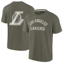2025 Lakers NBA  Pure Cotton Training T-Shirt 湖人