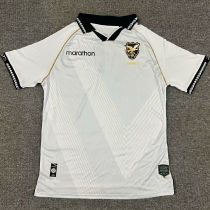 2025/26 Bolivia Away White Fans Soccer Jersey