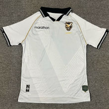 2025/26 Bolivia Away White Fans Soccer Jersey