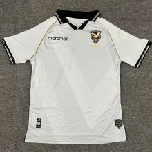 2025/26 Bolivia Away White Fans Soccer Jersey