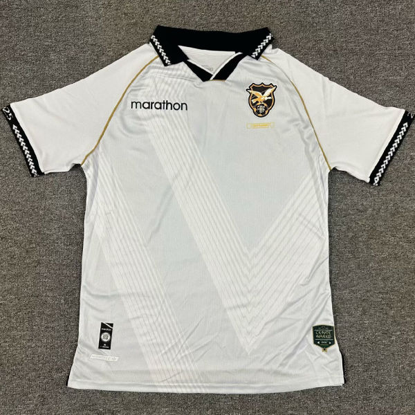 2025/26 Bolivia Away White Fans Soccer Jersey