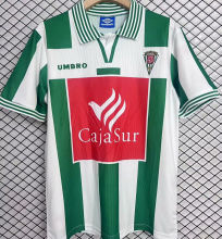 1998/99 Córdoba Home Retro Soccer Jersey
