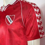 1997/98 Atlético Independiente Home Red Retro Soccer Jersey