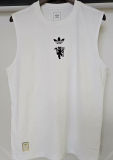 2025 M Utd White Vest Jersey