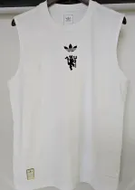 2025 M Utd White Vest Jersey