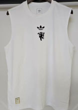 2025 M Utd White Vest Jersey