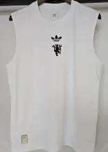 2025 M Utd White Vest Jersey