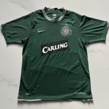 2006/07 Celtic UCL 40th Version Retro Soccer Jersey
