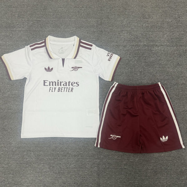 2025/26 ARS Away Kids Soccer Jersey