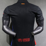 2024/25 BA Away 1989 Black Player Version Soccer Jersey 胸前新广告