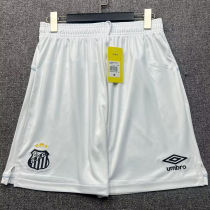 2025/26 Santos Home White Shorts pants