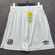 2025/26 Santos Home White Shorts pants