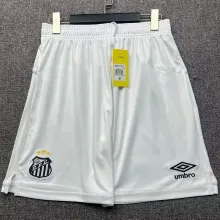 2025/26 Santos Home White Shorts pants