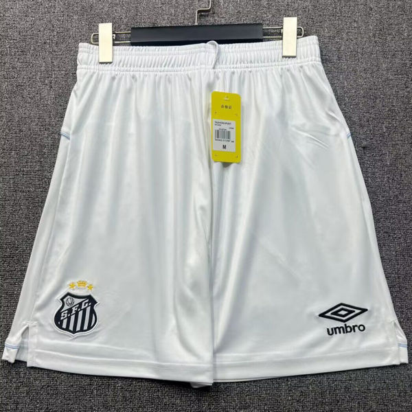 2025/26 Santos Home White Shorts pants