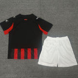 2025/26 AC Milan Home Kids Soccer Jersey