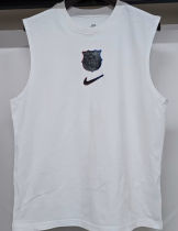 2025 BA White Vest Jersey