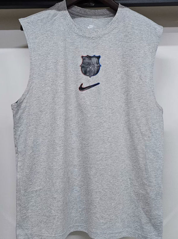2025 BA Grey Vest Jersey