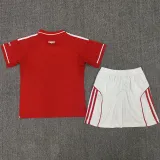 2025/26 Nottingham Forest Home Red Kids Soccer Jersey
