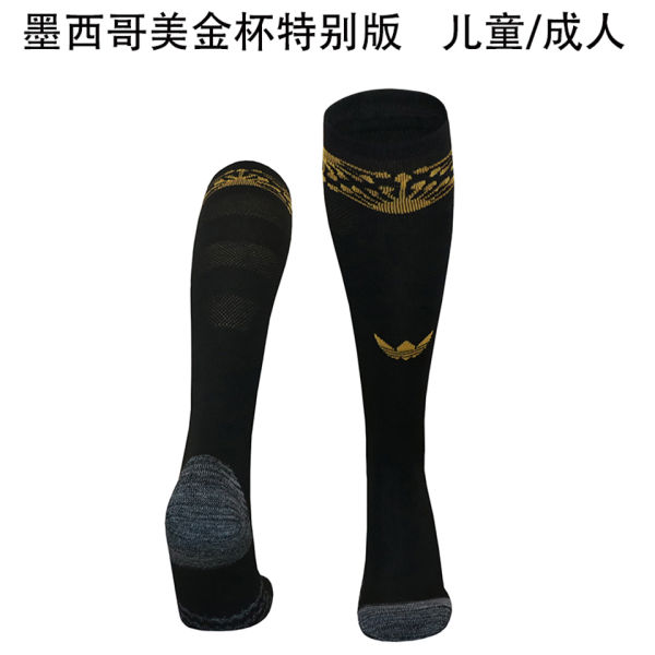 2025 Mexico Special Edition México de Oro Black Sock