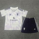 2025/26 M Utd Away Kids Soccer Jersey