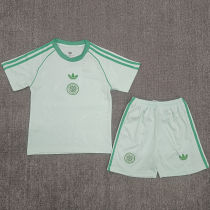 2025/26 Celtic Origin Version Kids Soccer Jersey