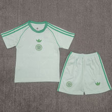 2025/26 Celtic Origin Version Kids Soccer Jersey