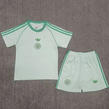 2025/26 Celtic Origin Version Kids Soccer Jersey