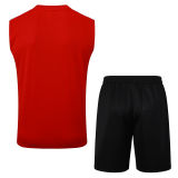 2025/26  M Utd Red Vest Training Jersey(A Set)