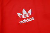 2025/26 M Utd Red Sweater Tracksuit