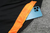 2025/26 AT Mineiro Black Kids Sweater Tracksuit