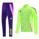 2025/26 Ad~ Green Sweater Tracksuit