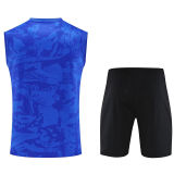 2025/26 BA Blue Vest Training Jersey(A Set)