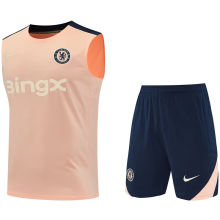 2025/26 CFC Light Pink Vest Training Jersey(A Set)