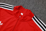 2025/26 M Utd Red Sweater Tracksuit
