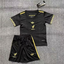 2025 Mexico Black Special Edition México de Oro Kids Jersey