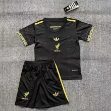2025 Mexico Black Special Edition México de Oro Kids Jersey