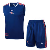 2025/26  ARS Sapphire Blue Vest Training Jersey(A Set)