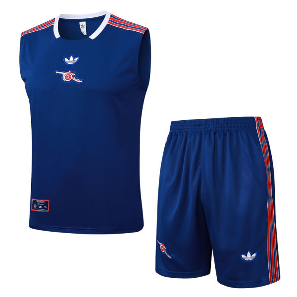 2025/26  ARS Sapphire Blue Vest Training Jersey(A Set)