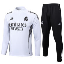 2025/26 RM  White Sweater Tracksuit
