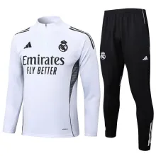 2025/26 RM  White Sweater Tracksuit