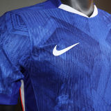 2025/26 CFC Home Blue Player Version Soccer Jersey 胸前无广告