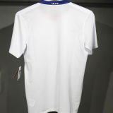 2008/2009 M Utd Away White Retro Player Version Soccer Jersey 球员版