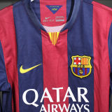 2014/15 BA Home Retro Player Version Long Sleeve Soccer Jersey 球员版长袖