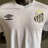 2025/26 Santos Home White Player Version Soccer Jersey