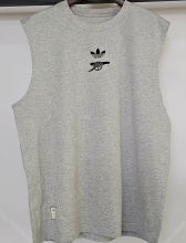2025 ARS Grey Vest Jersey