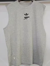 2025 ARS Grey Vest Jersey