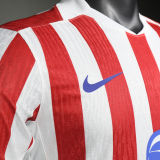 2025/26 ATM Home Player Version Soccer Jersey