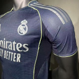 2025/26 RM Away Player Version Soccer Jersey
