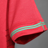 2012 Portugal Home Retro Player Version Soccer Jersey 球员版